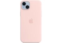 Coque APPLE iPhone 14 Plus Silicone Rose MagSafe