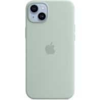 Coque APPLE iPhone 14 Plus Silicone Cactus MagS