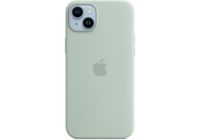 Coque APPLE iPhone 14 Plus Silicone Cactus MagS