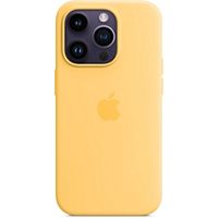 Mobigear Crystal - Coque Apple iPhone 14 Pro Coque Arrière Rigide -  Transparent / Bleu 11-8005393 