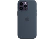 Coque APPLE iPhone 14 Pro Max Silicone Bleu Mag