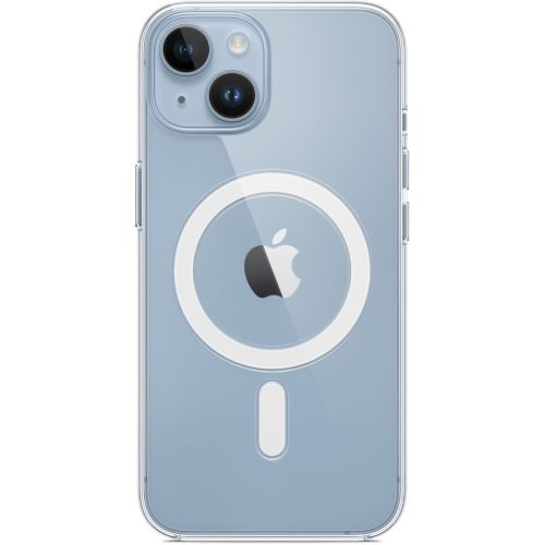 Coque APPLE iPhone 14 Transparent MagSafe