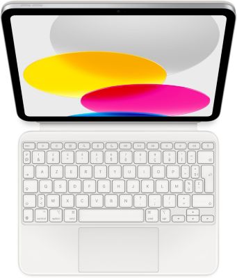 Coque Symmetry Series 360 Elite d'OtterBox pour iPad Air (5ᵉ génération) -  Orange - Apple (BE)