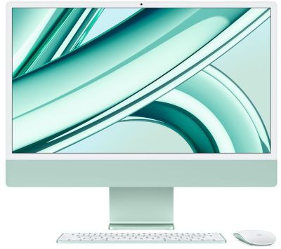 Ordinateur Apple IMAC 24' M3 8GB 512GB 10C GPU Vert Reconditionné