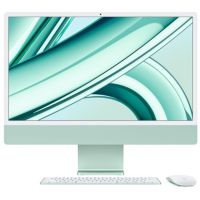 Location Ordinateur Apple IMAC 24' M3 8GB 512GB 10C GPU Vert Reconditionné Grade B