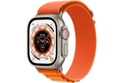 Montre APPLE WATCH 49MM Tita/Bouc Trail