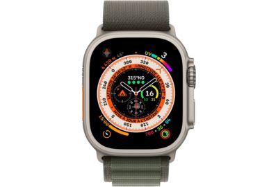 Montre APPLE WATCH 49MM Tita/Bouc Trail