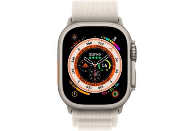 Montre APPLE WATCH 49MM Tita/Bouc Trail