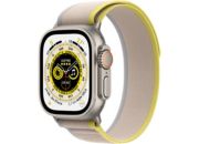Montre connectée APPLE WATCH 49MM Tita/Bouc Trail Jau/Bei Ultra M/L C
