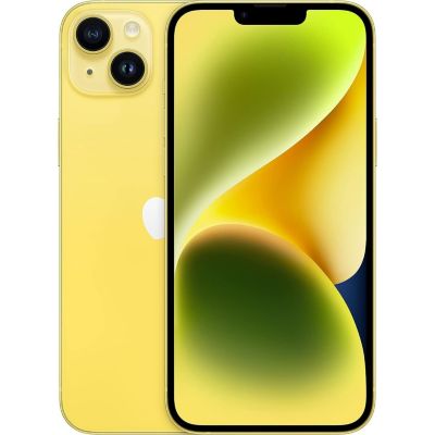 Location Smartphone Apple iPhone 14 Plus Jaune 128Go 5G Reconditionné Grade B