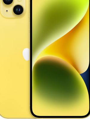Smartphone APPLE iPhone 14 Plus Jaune 512Go 5G Reconditionné