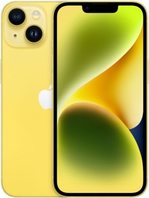 Smartphone APPLE iPhone 14 Jaune 128Go 5G
