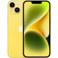 Location Smartphone Apple iPhone 14 Jaune 128Go 5G Reconditionné Grade B