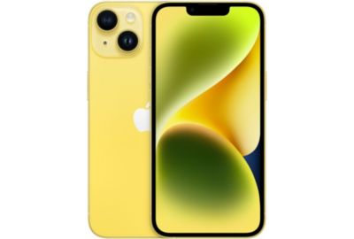 Smartphone APPLE iPhone 14 Jaune 128Go 5G