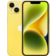 Location Smartphone Apple iPhone 14 Jaune 256Go 5G Reconditionné Grade B