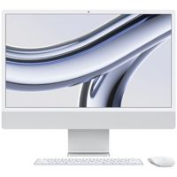 Location Ordinateur Apple IMAC 24' M3 8GB 512GB 10C GPU Argent Reconditionné Grade B