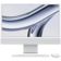 Location Ordinateur Apple IMAC 24' M3 8GB 512GB 10C GPU Argent Reconditionné Grade B