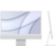 Location Ordinateur Apple IMAC 24' M3 8GB 512GB 10C GPU Argent Reconditionné Grade B