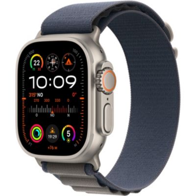 Location Montre connectée Apple watch 49MM Tita/Boucle Alp Bleu Ultra 2 S Cell
