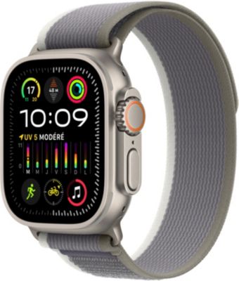 Montre connect e APPLE WATCH Ultra 2 Cellular 49MM Titane Boucle