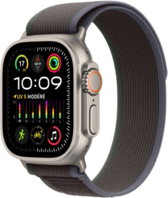 Acheter un modèle Apple Watch SE GPS, Boîtier en aluminium argent de 44 mm,  Bracelet Boucle unique minuit - Taille 1 - Apple (FR)