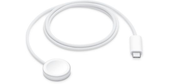 Chargeur induction APPLE magnétique Apple Watch vers USB-C 1M