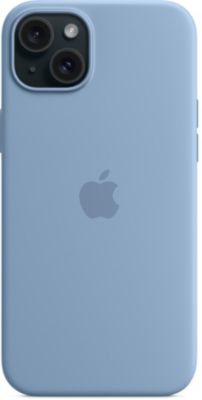 Coque APPLE iPhone 15 Plus MagSafe Bleu d'hiver