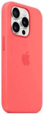 Coque en tissage fin avec MagSafe pour iPhone 15 Pro - Bleu Pacifique -  Apple (FR)