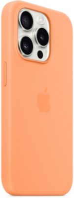 Coque APPLE iPhone 15 Pro MagSafe Sorbet orange