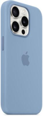 Coque APPLE iPhone 15 Pro MagSafe Bleu d'hiver