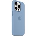 Coque APPLE iPhone 15 Pro MagSafe Bleu d'hiver
