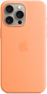 Coque APPLE iPhone 15 Pro Max MagSafe Sorbet orange
