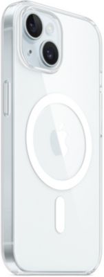 Coque APPLE iPhone 15 MagSafe transparente