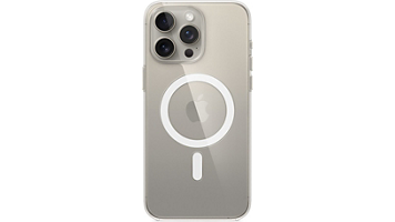 Coque APPLE iPhone 15 Pro Max MagSafe transparente
