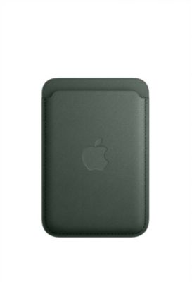 Porte-cartes APPLE Porte carte MagSafe Tissu fin Chene vert