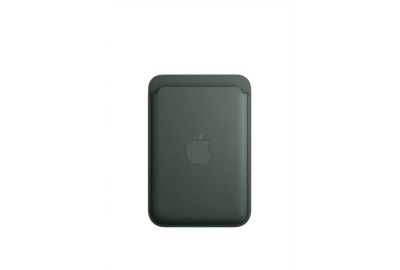 Porte-cartes APPLE Porte carte MagSafe Tissu fin Chene vert