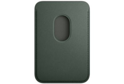 Porte-cartes APPLE Porte carte MagSafe Tissu fin Chene vert