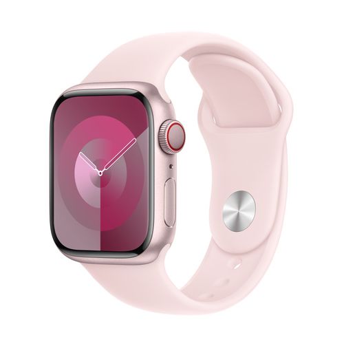 Bracelet APPLE Watch 41mm Sport Rose pale M L Boulanger