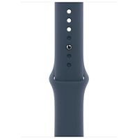 Bracelet APPLE Watch 45mm Sport Bleu orage M/L