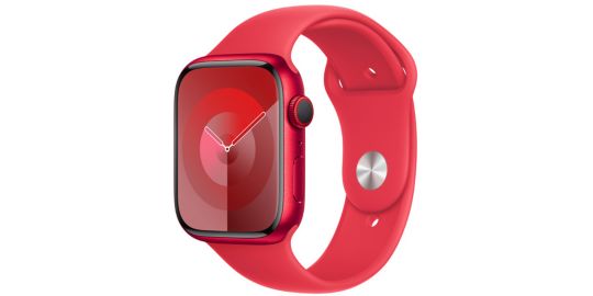 Bracelet APPLE Watch 45mm Sport Rouge S/M