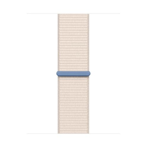 IBROZ Bracelet Apple Watch Nylon Loop 38/40/41mm orange pas cher 