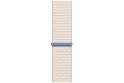 Bracelet APPLE Watch 45mm Boucle sport lumiere stellair