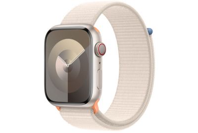 Bracelet APPLE Watch 45mm Boucle sport lumiere stellair