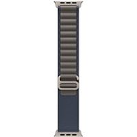 Bracelet APPLE Watch 49mm Boucle Alpine Bleu S