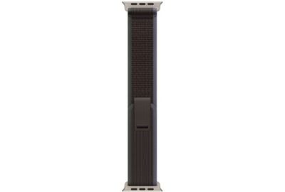 Bracelet APPLE Watch 49mm Boucle Trail bleu/noir M/L