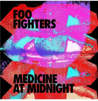 Vinyle SONY MUSIC Foo Fighters - Medicine At Midnight