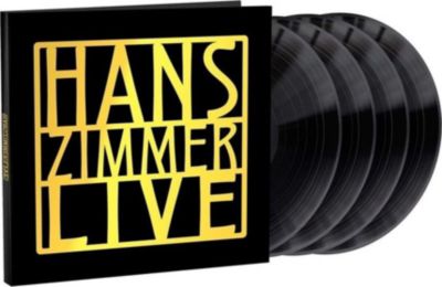 Vinyle SONY MUSIC Hans Zimmer - Live Coffret