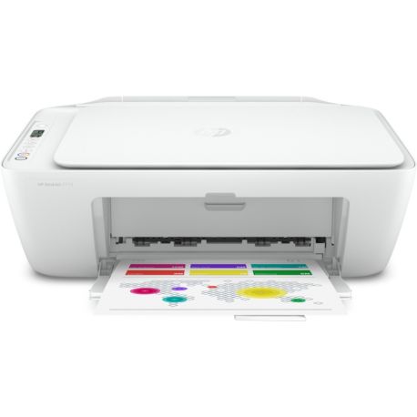 Принтер hp deskjet 2710 мигает кнопка вай фай