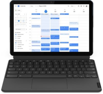 Chromebook LENOVO Duet 128Go Tactile 10.1