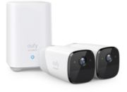Caméra de sécurité EUFY EufyCam2 - 2 cameras + Homebase 2